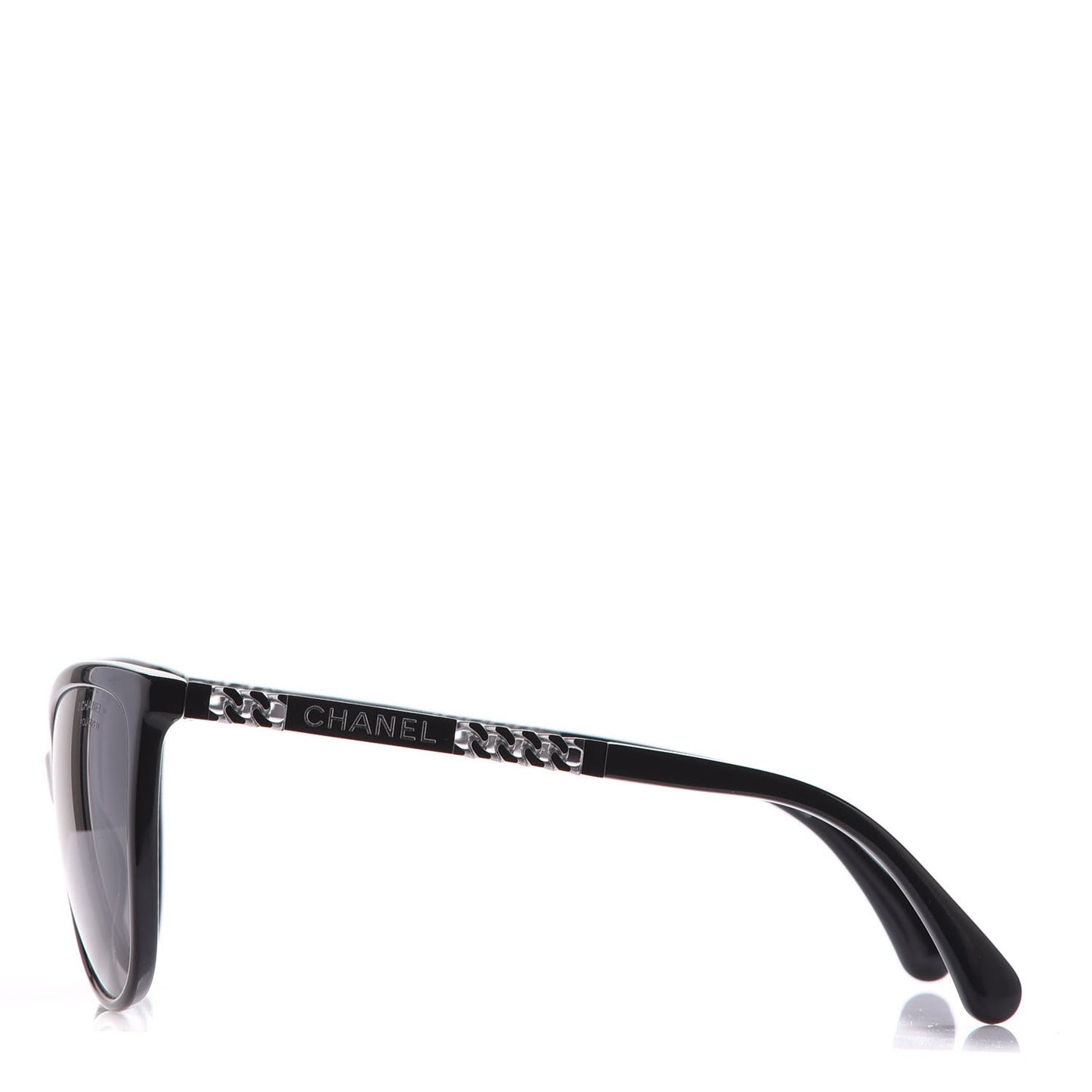 Chain Polarized Sunglasses 5352-A Black