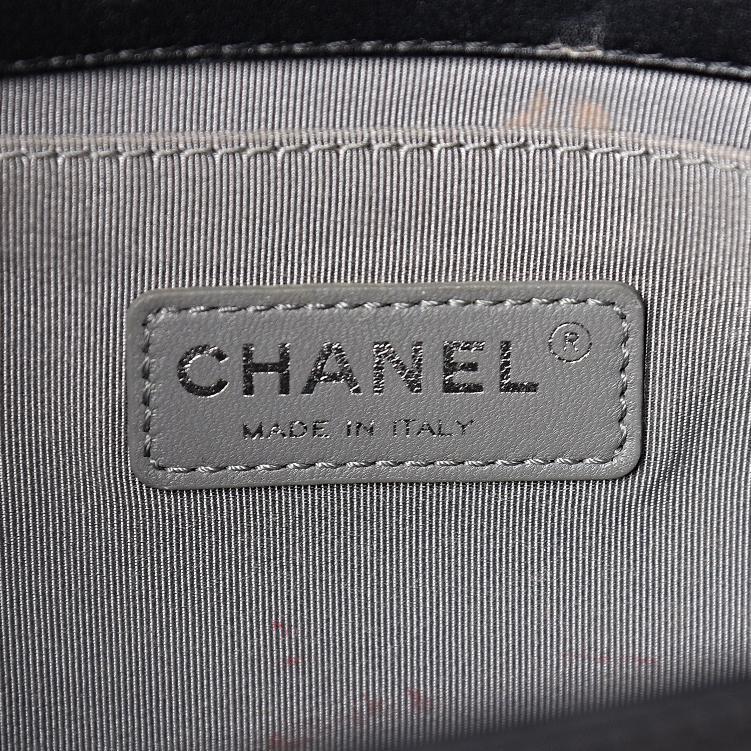 Chanel Lambskin Quilted Medium Boy Flap Black 6 of 20
