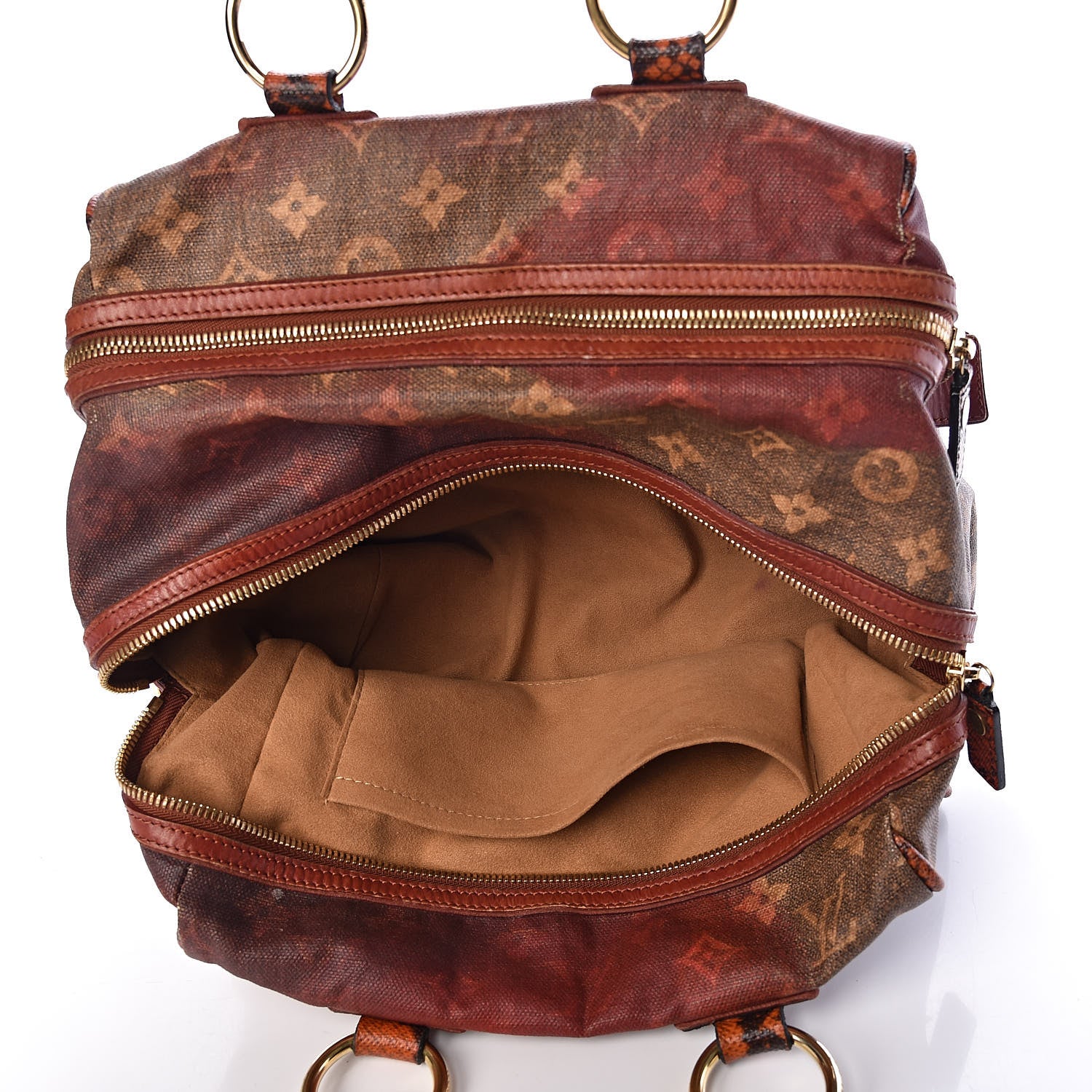 Louis Vuitton Monogram Karung Mancrazy Jokes Bag 5 of 10