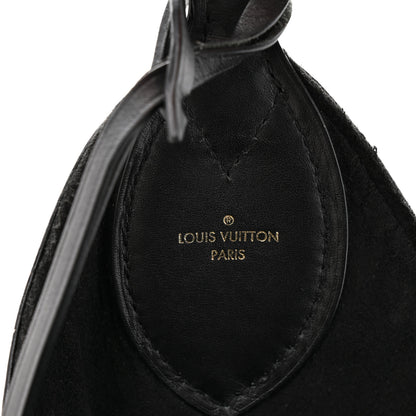 Louis Vuitton Monogram Flower Hobo Black 5 of 11