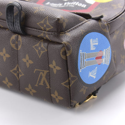 Louis Vuitton Monogram World Tour Palm Springs Backpack Mini 6 of 8