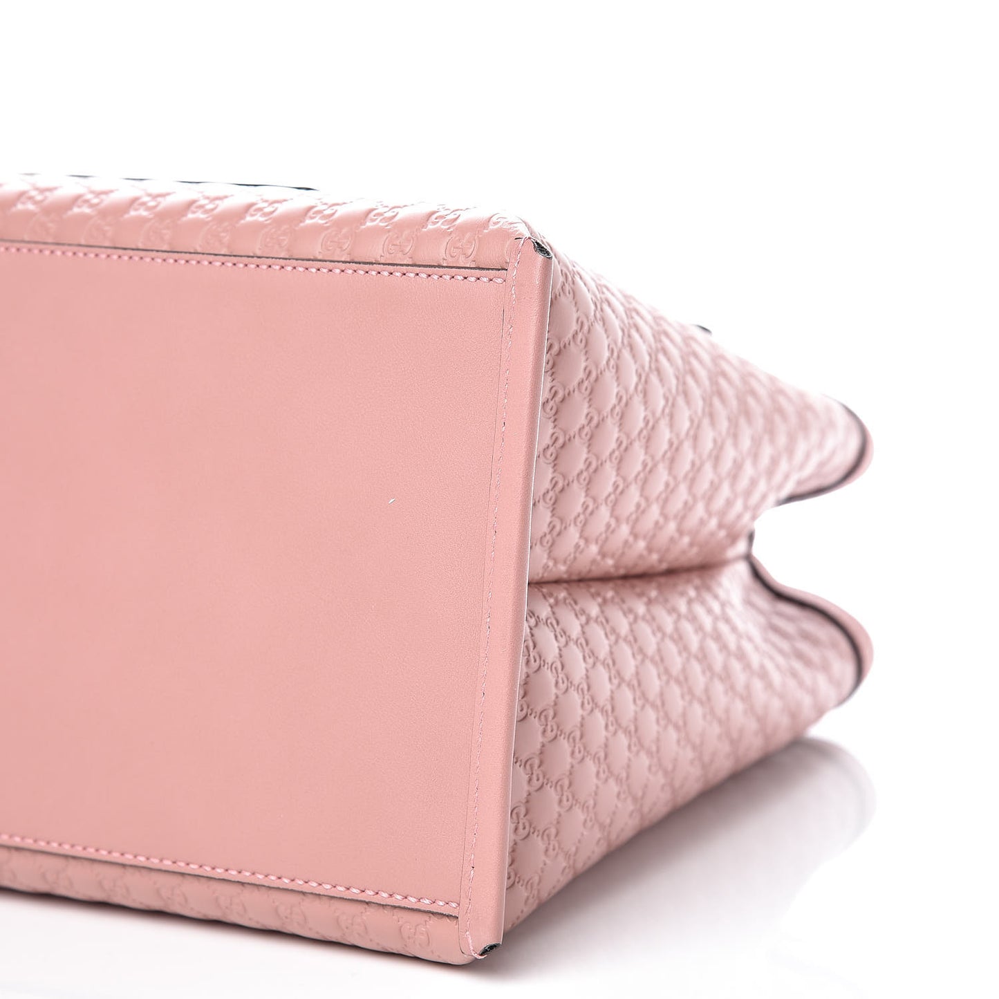 Soft Microguccissima Medium Tote Soft Pink