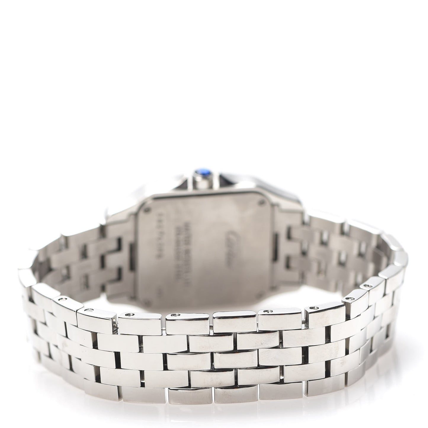 Stainless Steel 26mm Santos Demoiselle Quartz Watch