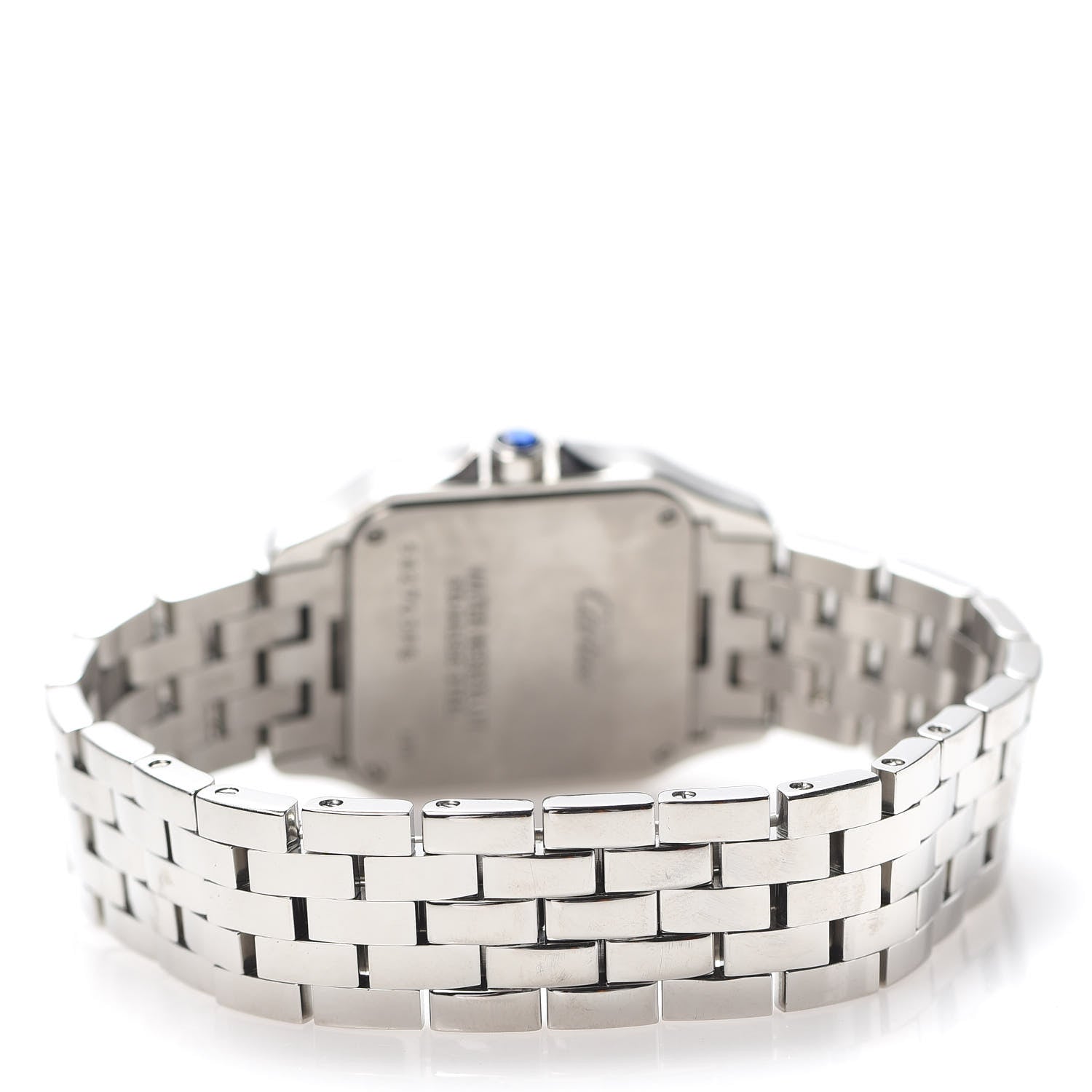 Cartier Stainless Steel 26mm Santos Demoiselle Quartz Watch 4 of 7