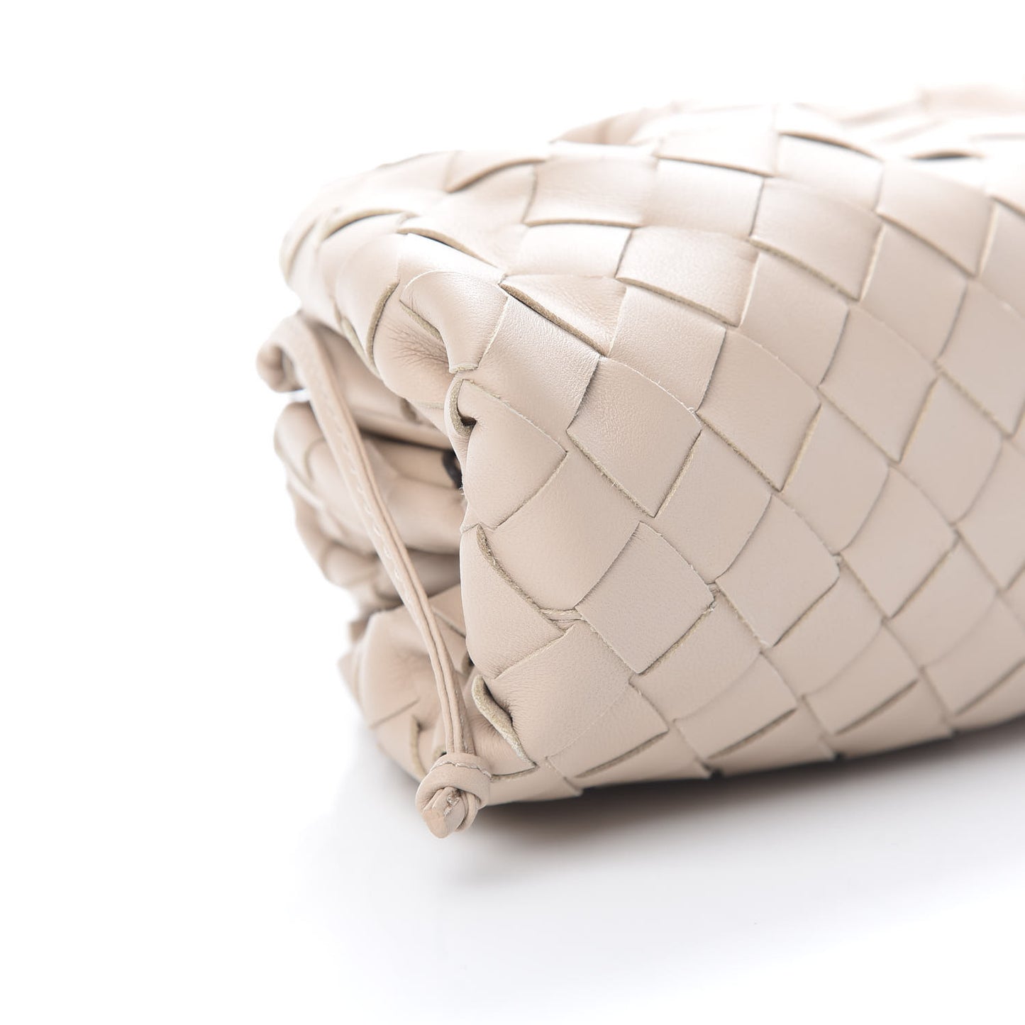 Nappa Intrecciato The Mini Pouch Plaster
