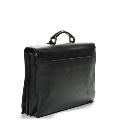 Prada Saffiano Briefcase Nero Black 3 of 6