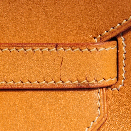 Hermes Vache Natural Birkin 40 Gold 24 of 27