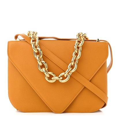 Bottega Veneta Calfskin Mount Envelope Bag Cob 1 of 12