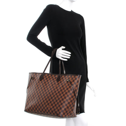 Louis Vuitton Damier Ebene Neo Neverfull GM 2 of 14
