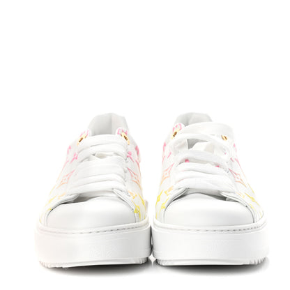 Louis Vuitton Monogram By The Pool Time Out Sneakers 38 Rose 2 of 10