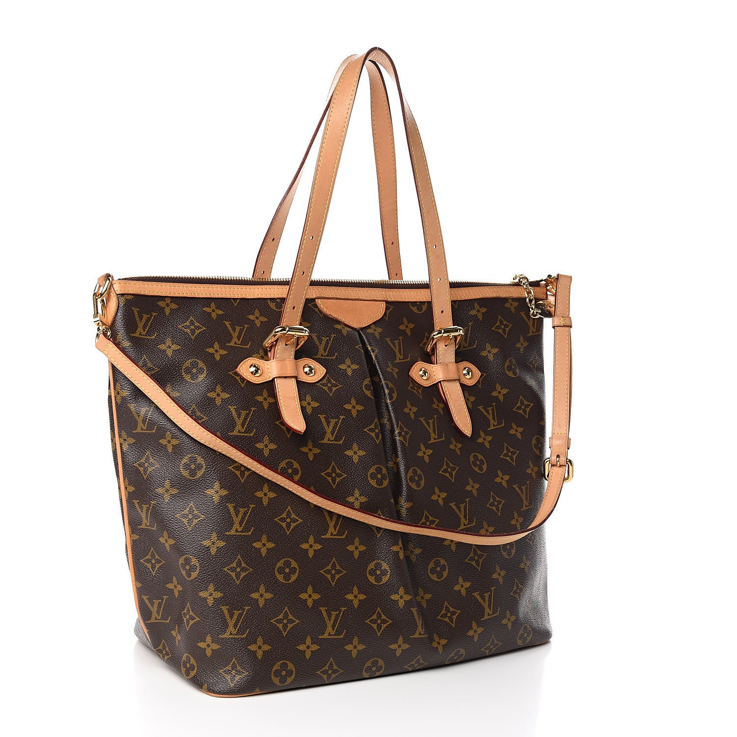 Louis Vuitton Monogram Palermo GM 3 of 11