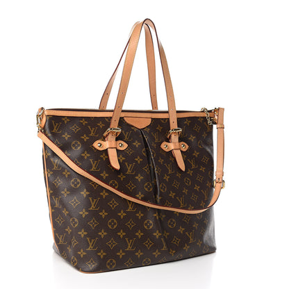 Louis Vuitton Monogram Palermo GM 3 of 11