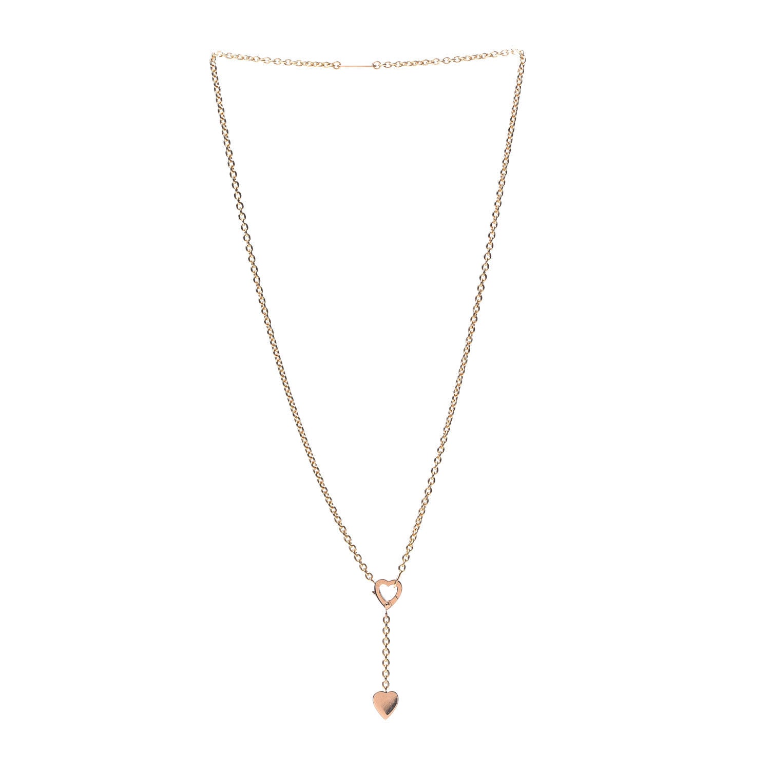 Cartier 18K Pink Gold Mon Amour Lariat Necklace 3 of 5