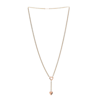 Cartier 18K Pink Gold Mon Amour Lariat Necklace 3 of 5