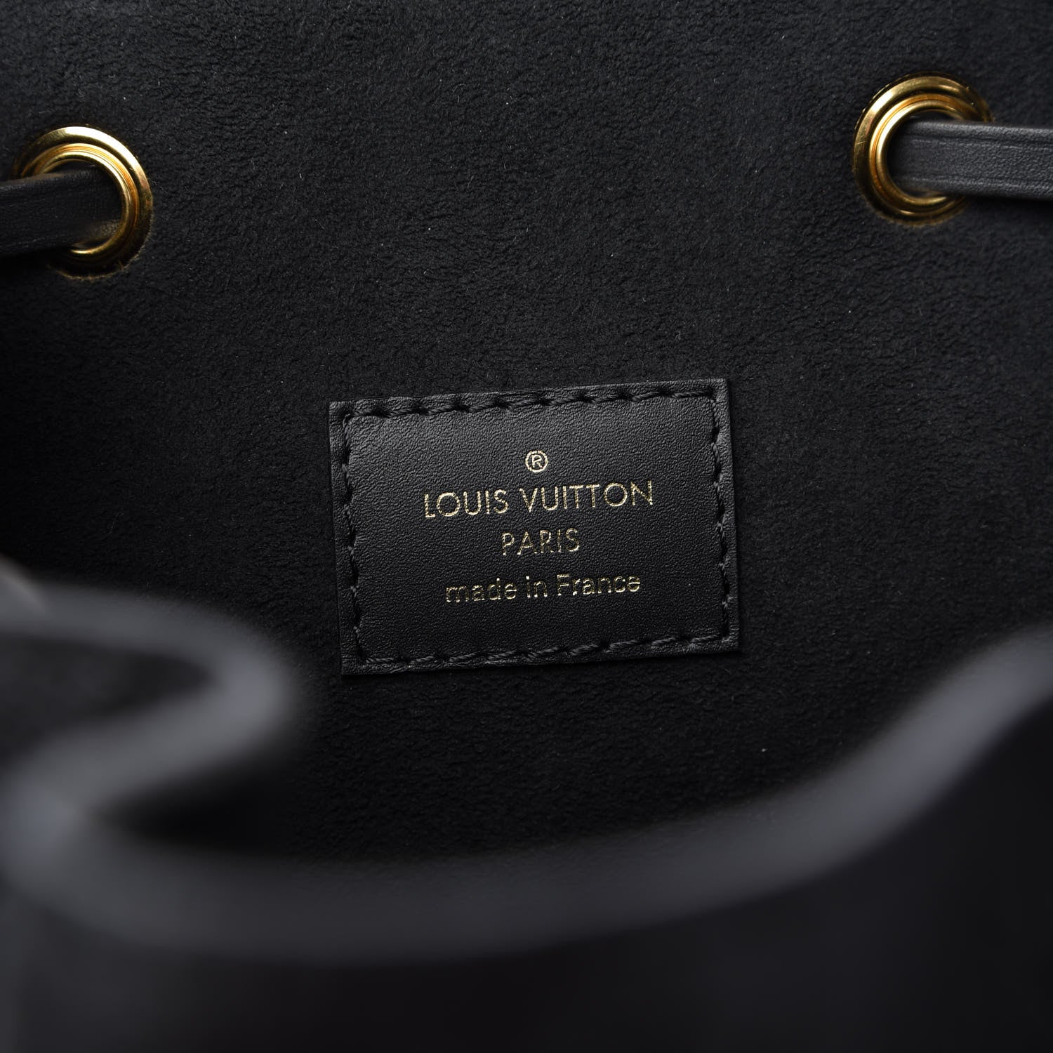 Louis Vuitton Empreinte Montsouris PM Black 8 of 9