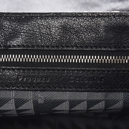Proenza Schouler Jacquard Woodblock Tiny PS1 Satchel Black White 6 of 7