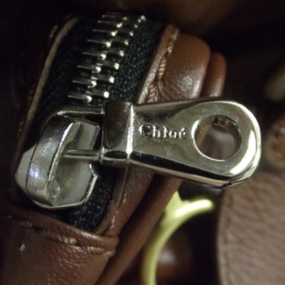 Chloe Calfskin Betty Shoulder Bag Chocolate 11 of 11