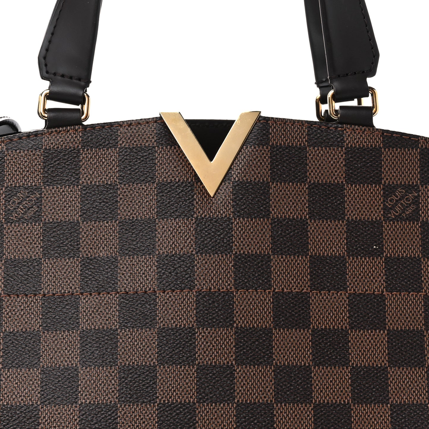 Damier Ebene Kensington Bowling Bag