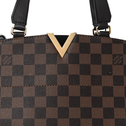 Louis Vuitton Damier Ebene Kensington Bowling Bag 7 of 10