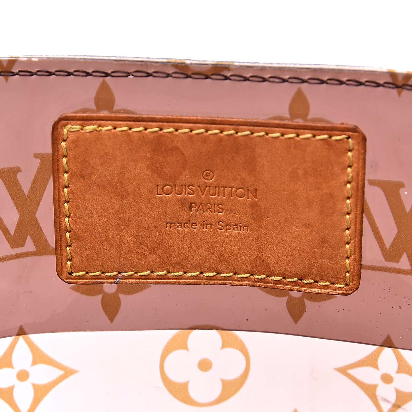Vinyl Cabas Sac Ambre MM