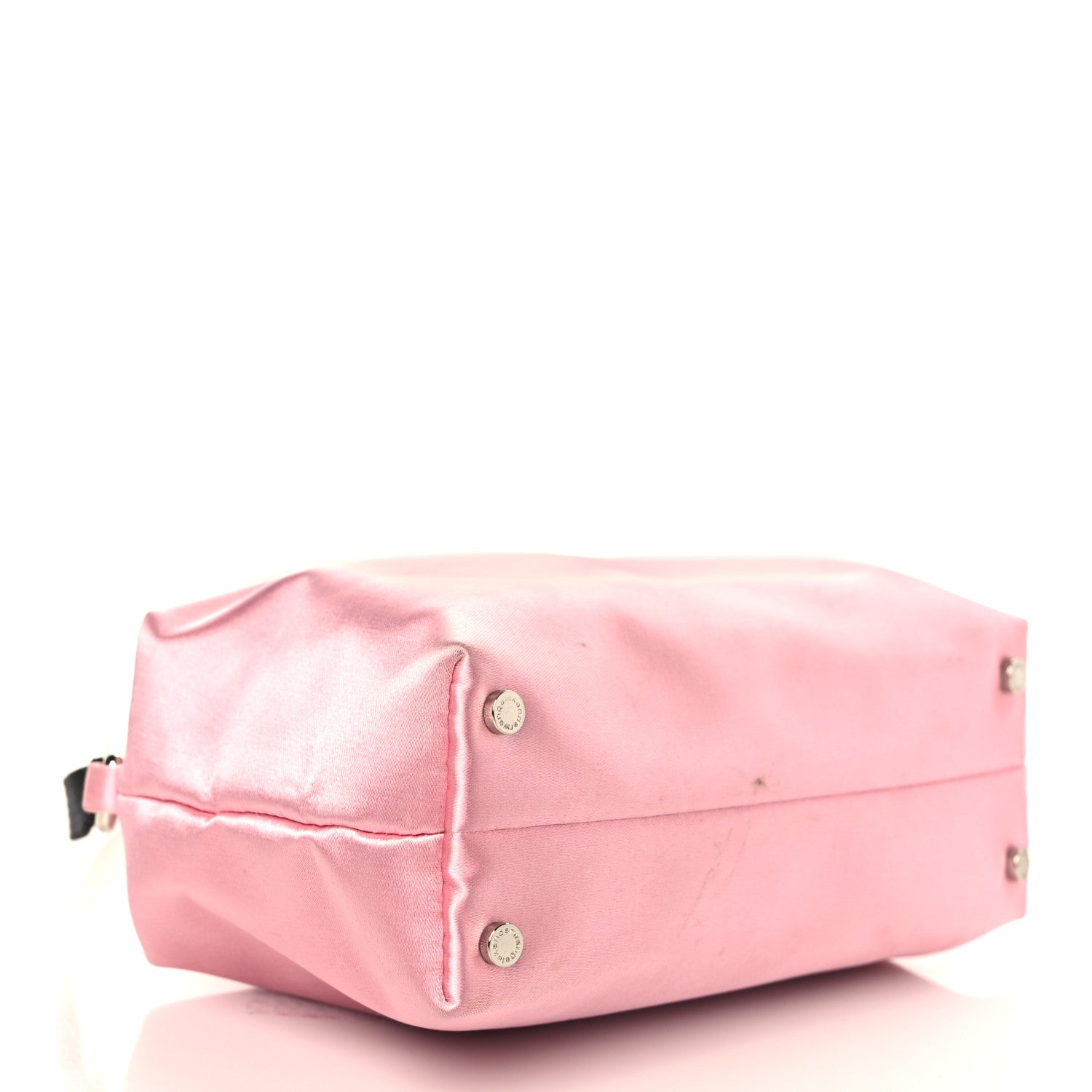 Alexander Wang Satin Crystal Heiress Pouch Light Pink 4 of 10