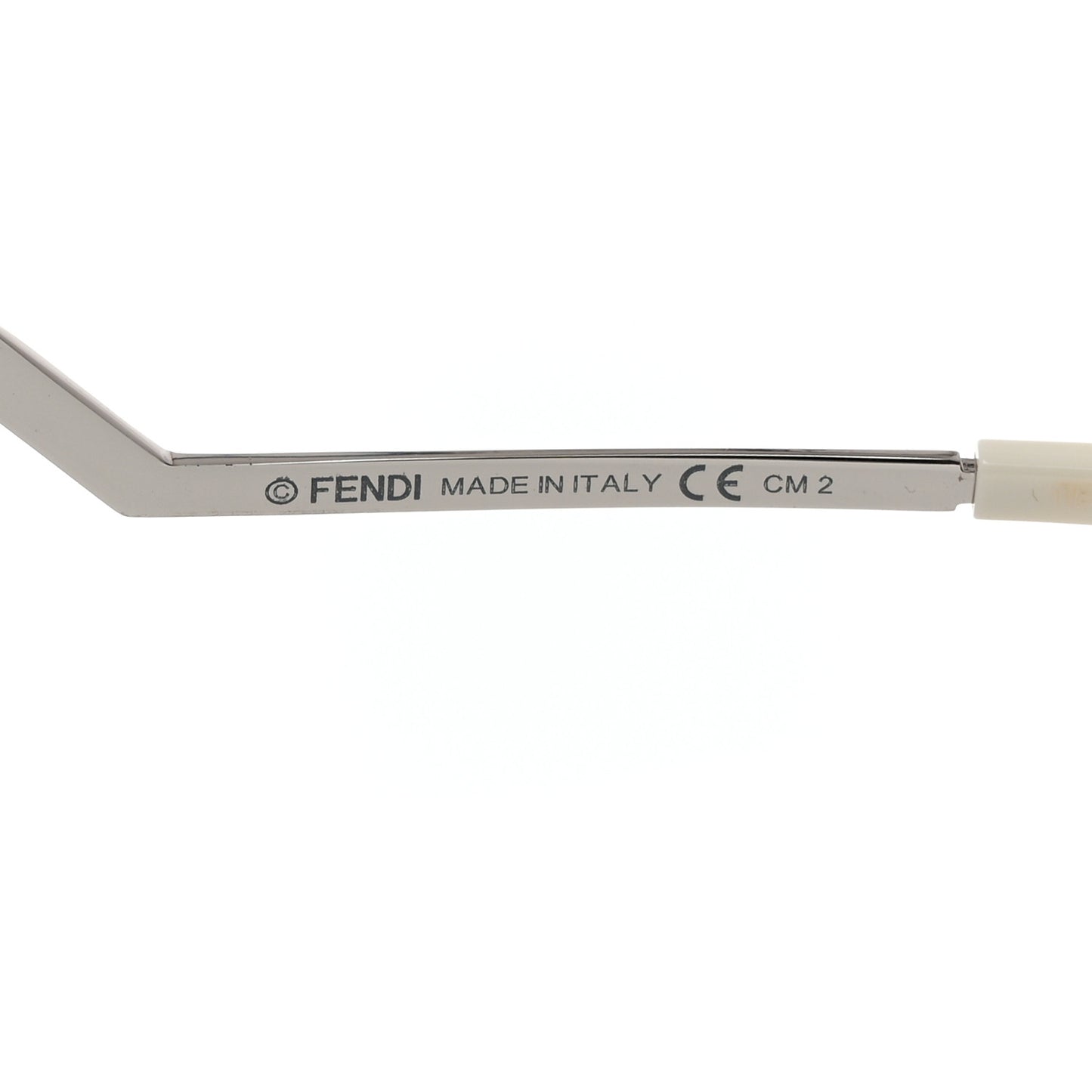 Iridia Cat Eye Sunglasses FF 0041/S Silver