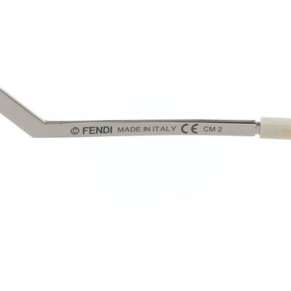 Fendi Iridia Cat Eye Sunglasses FF 0041/S Silver 6 of 7