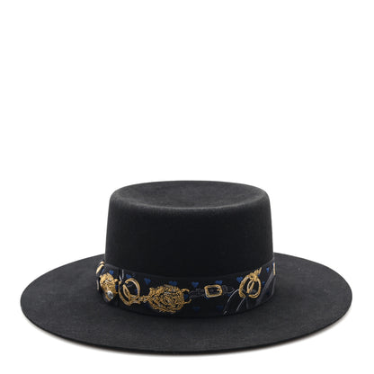 Hermes Rabbit Felt Dakota Love Hat 59 Black 5 of 8