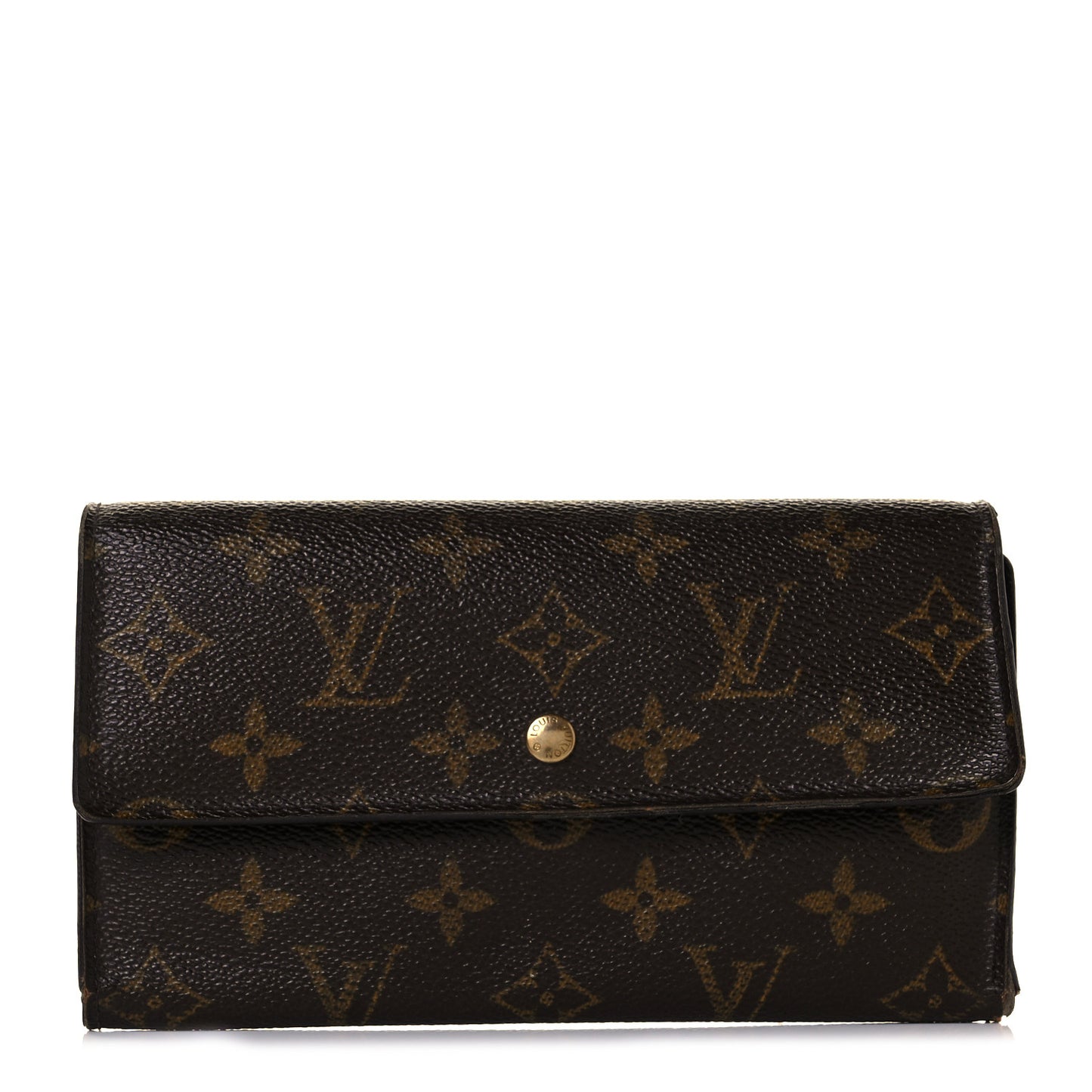 Monogram Sarah Wallet