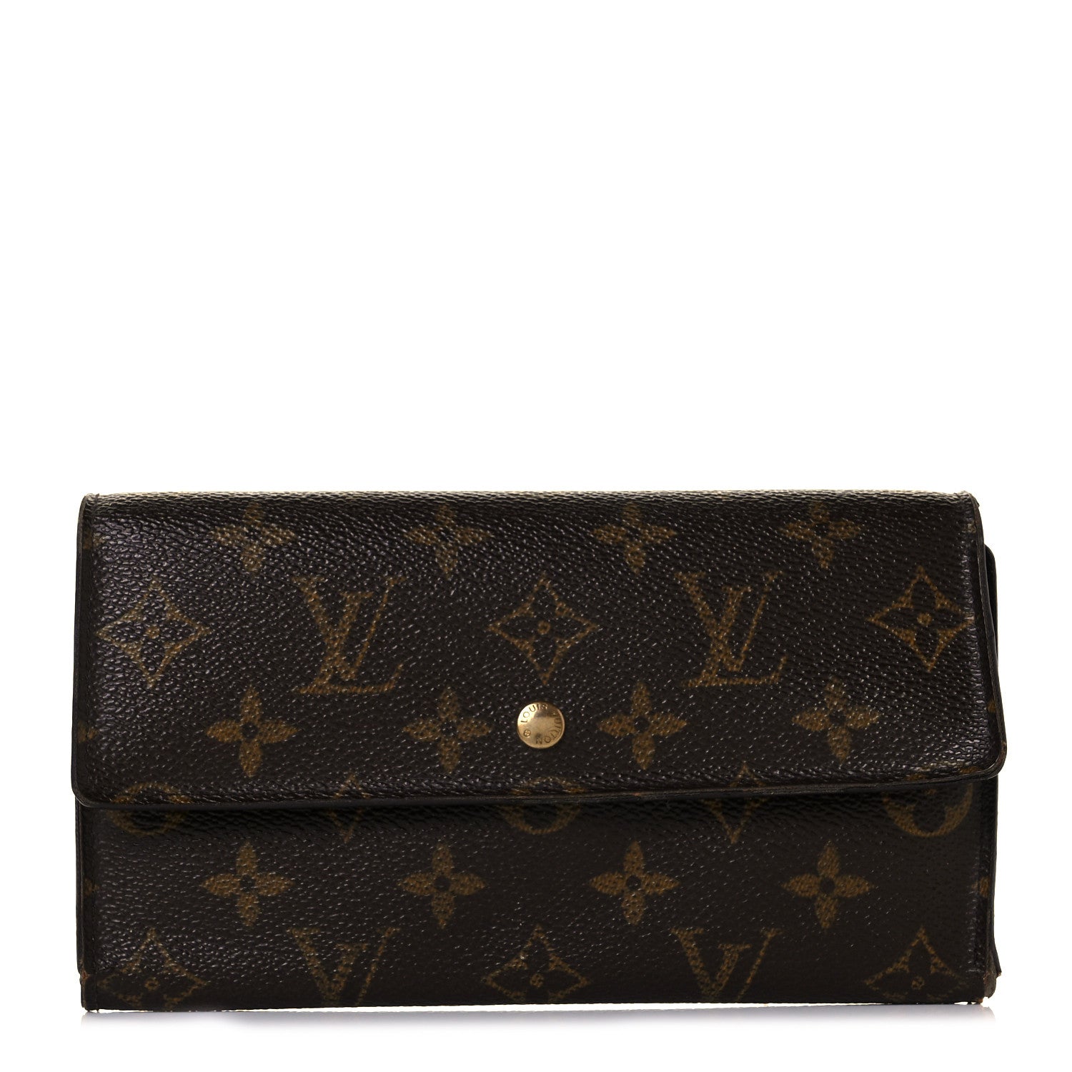 Louis Vuitton Monogram Sarah Wallet 1 of 8