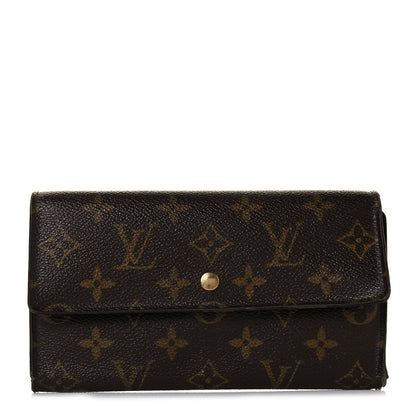 Louis Vuitton Monogram Sarah Wallet 1 of 8