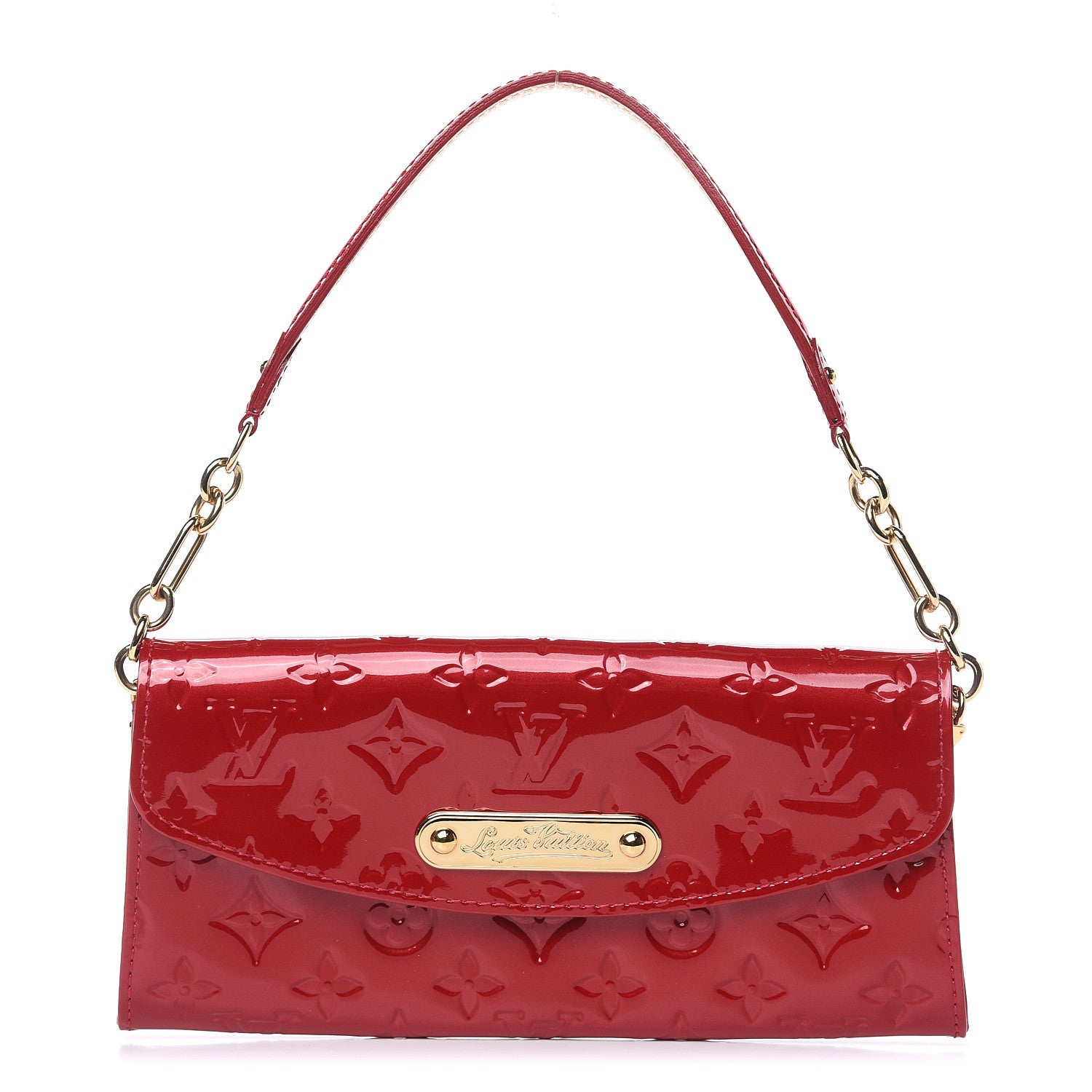 Louis Vuitton Vernis Sunset Boulevard Pomme D'Amour 1 of 9