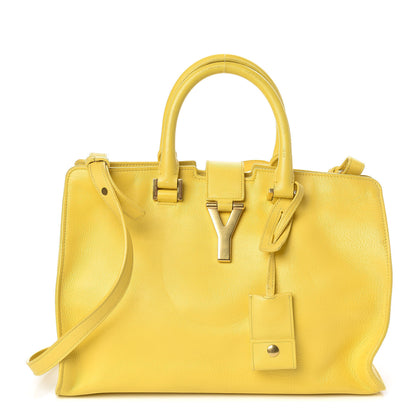 Saint Laurent Calfskin Small Classic Y Cabas Soleil 1 of 21