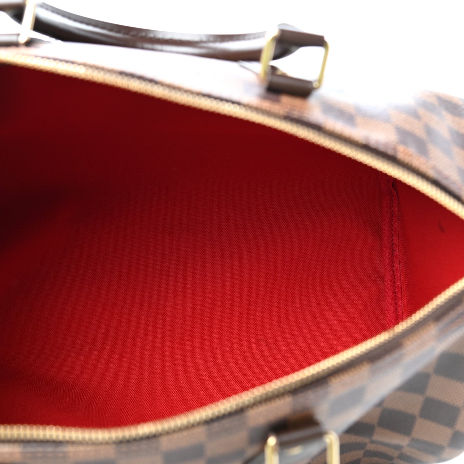 Louis Vuitton Damier Ebene Speedy 35 5 of 8