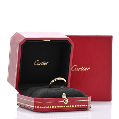 Cartier 18K Yellow Gold 3.5mm 1895 Wedding Band Ring 58 8.25 5 of 5
