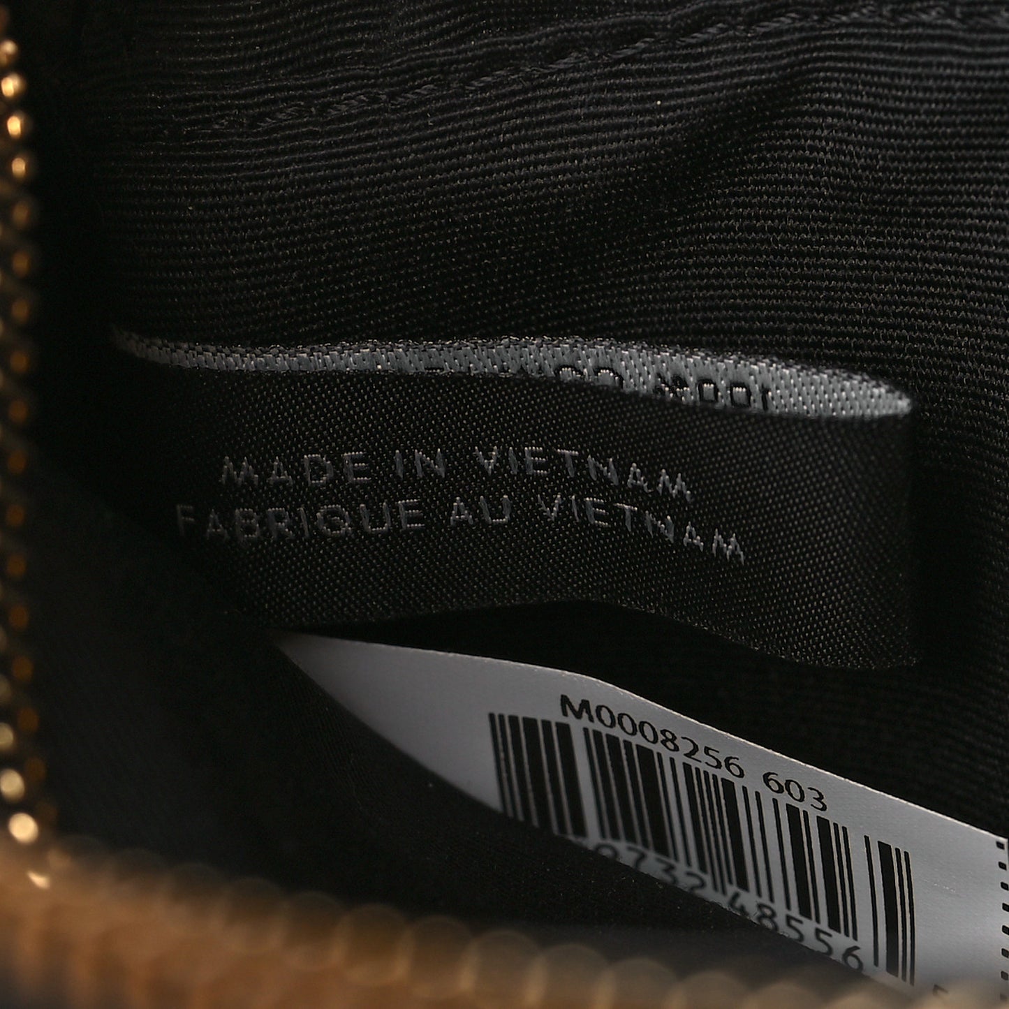 Calfskin Snapshot Double Zip Small Camera Bag Multi