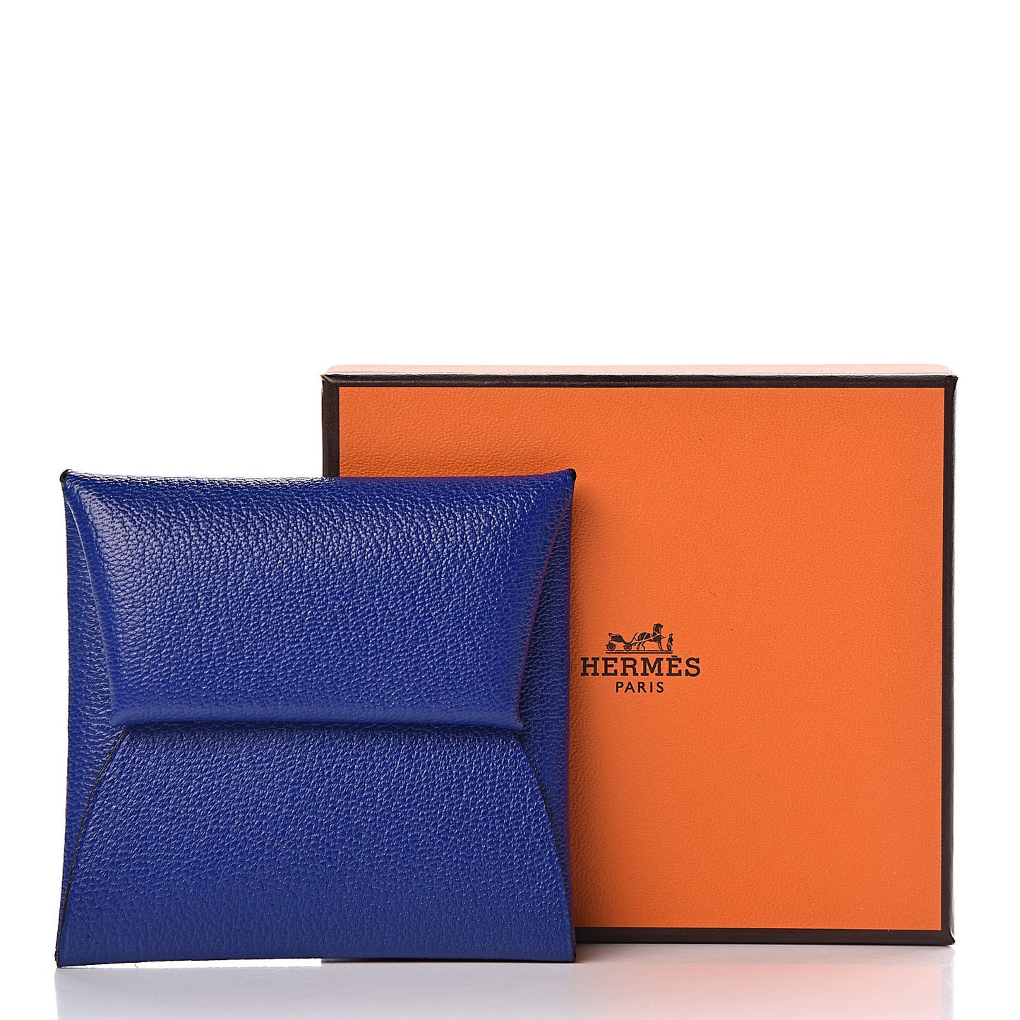 Chevre Mysore Bastia Coin Purse Bleu Electrique