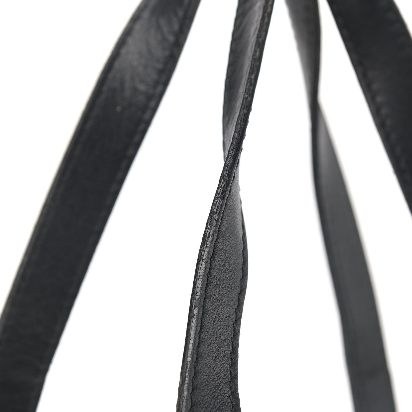 Monogram Tote Black