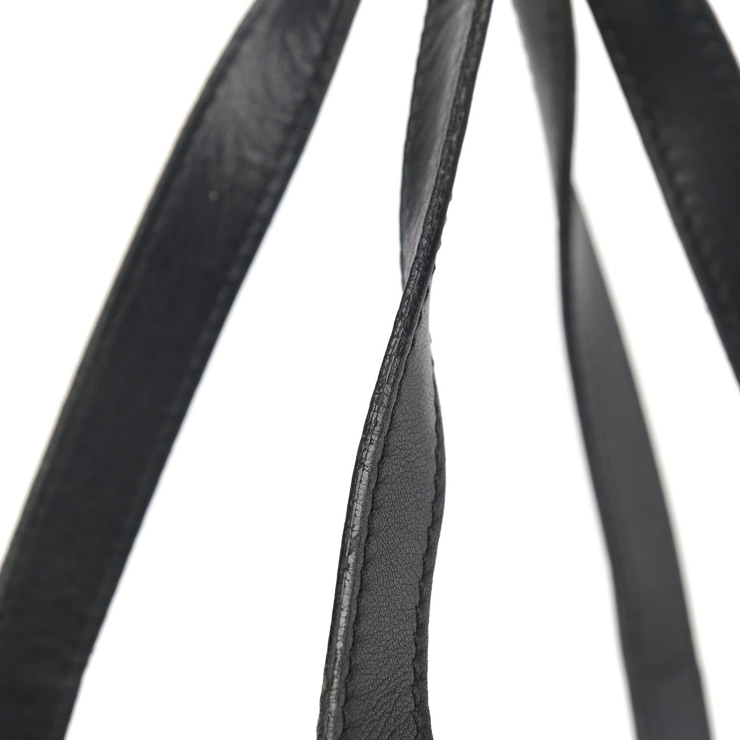 Gucci Monogram Tote Black 11 of 19