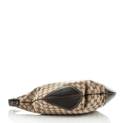 Gucci Monogram Large Princy Hobo Dark Brown 4 of 7