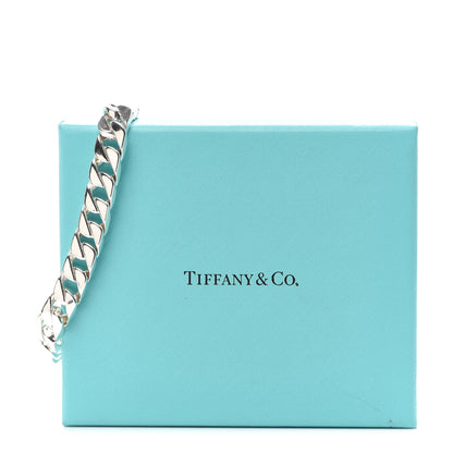 Tiffany Sterling Silver Curb Link Bracelet 7 of 7