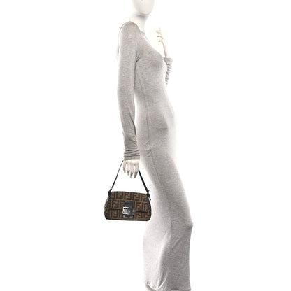 Fendi Zucca Mini Mama Baguette Tobacco 2 of 10