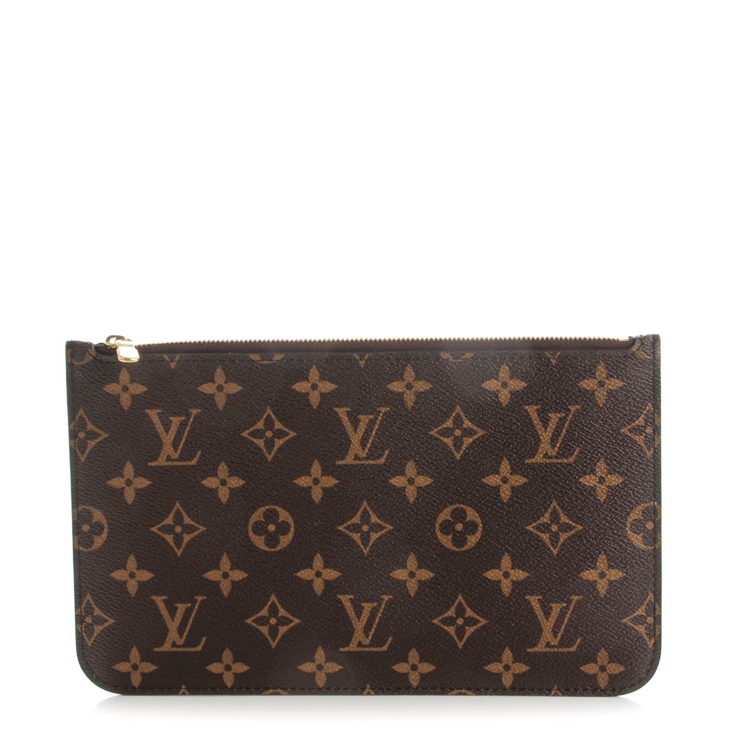 Louis Vuitton Monogram Neverfull MM GM Pochette 1 of 8