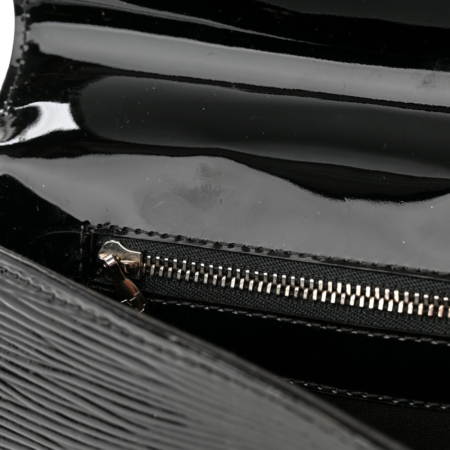 Louis Vuitton Epi Electric Sobe Clutch Black 8 of 10