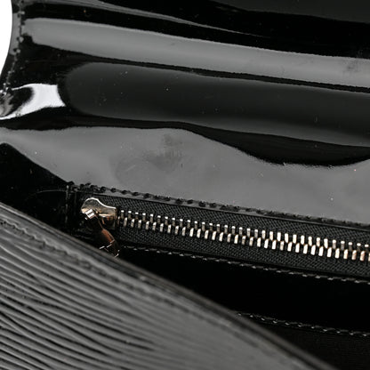 Louis Vuitton Epi Electric Sobe Clutch Black 8 of 10
