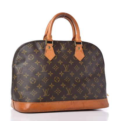 Louis Vuitton Monogram Alma PM 3 of 13