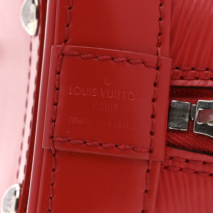 Louis Vuitton Epi Alma BB Coquelicot 6 of 10