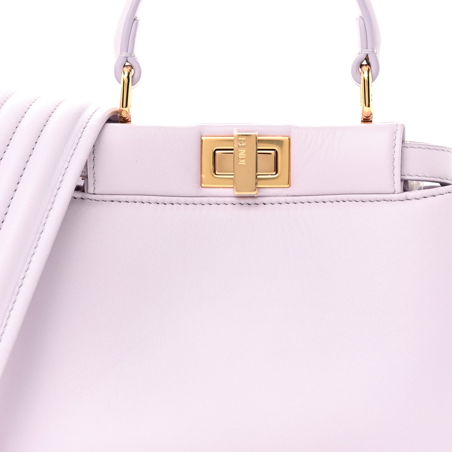 Nappa Apolo XS Peekaboo Iconic Satchel Anemone