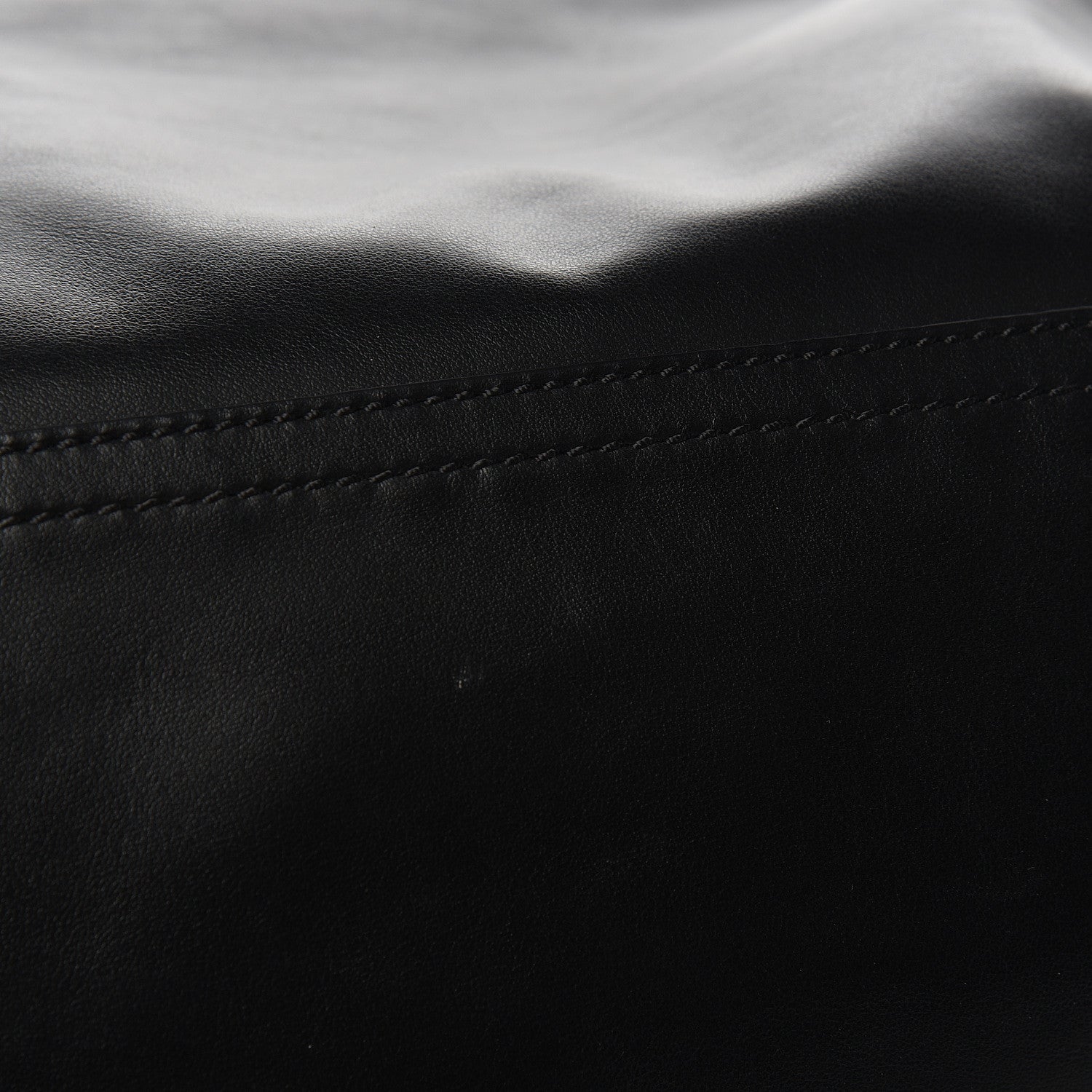 Givenchy Calfskin Medium Pandora Logo Strap Black 9 of 10