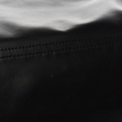 Givenchy Calfskin Medium Pandora Logo Strap Black 9 of 10